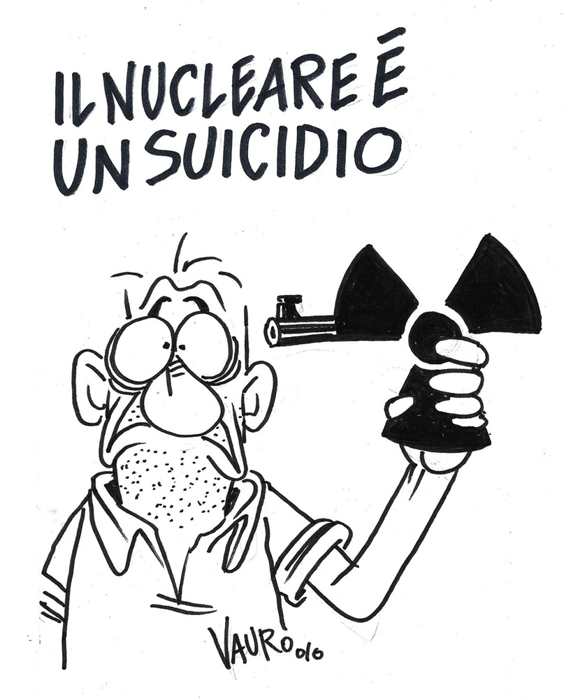 Il nucleare è un suicidio