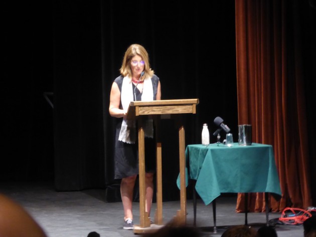 Naomi Klein al Forum Sociale Mondiale di Montréal