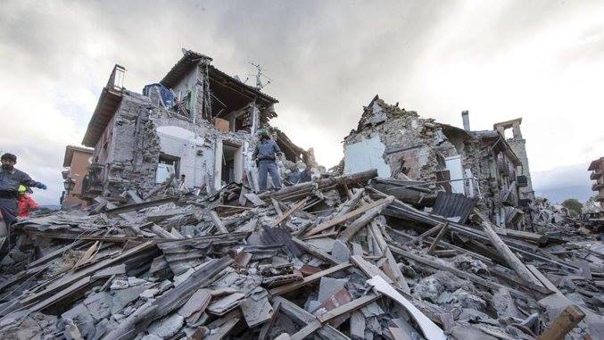 Il nostro aiuto alle popolazioni del Centro Italia colpite dal terremoto