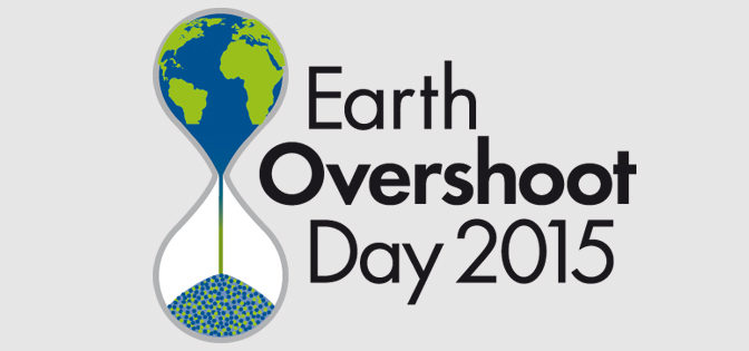 oggi 13 agosto è l'Overshoot Day 2015
