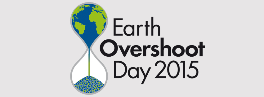 oggi 13 agosto è l'Overshoot Day 2015