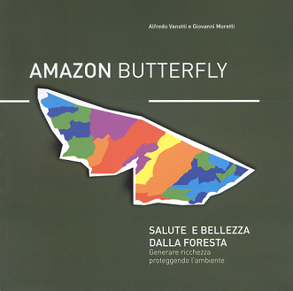 Amazon Butterfly Salute e Bellezza dalla foresta