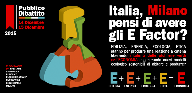 14-15 Dicembre: Italia, pensi di avere gli E Factor?