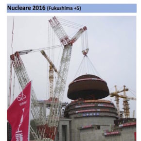 Quaderno 5: Nucleare 2016 (Fukushima +5)